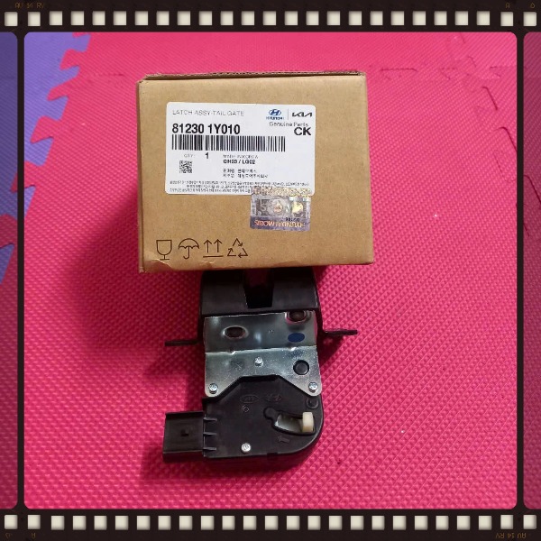 KHÓA NGẬM CỐP SAU KIA MORNING/PICANTO 2005-2015 | 812301Y010