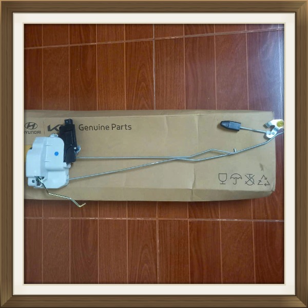 Cơ cấu khóa ngậm cửa sau trái xe Kia Morning 2005-2012 | 8141007020EQ