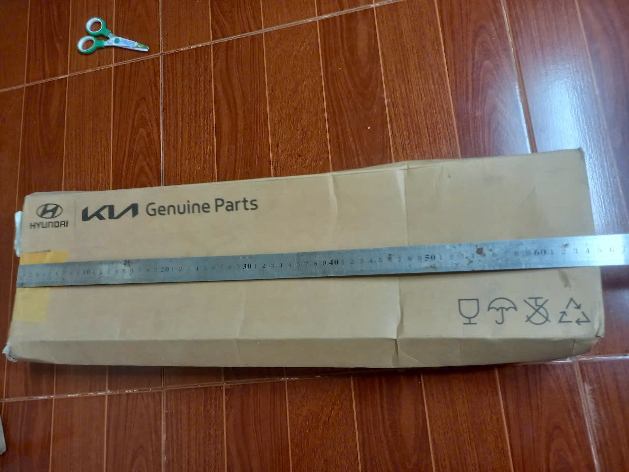 Cơ cấu khóa ngậm cửa sau trái xe Kia Morning 2005-2012 | 8141007020EQ