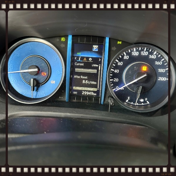 Cụm bảng đồng hồ Taplo xe Toyota Fortuner 2022 Mã 83A00FAU70