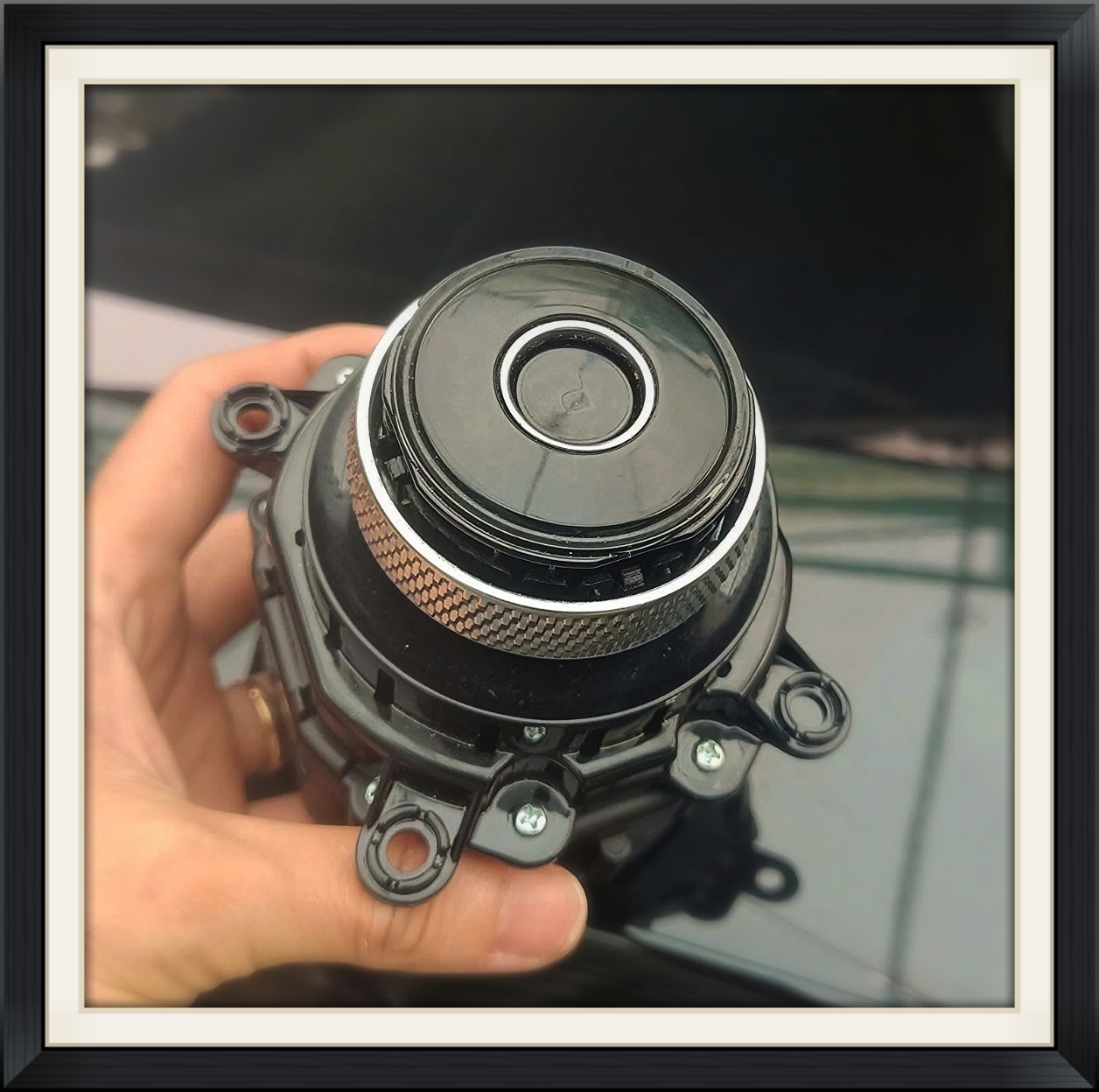 Cụm công tắc xoay đi số Kia Sorento 2020-2023 Mã 467W0-P2000