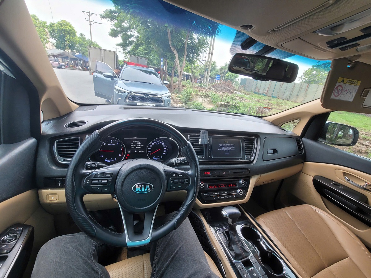 Kia Sedona Luxury 2020 DATH Bản Full