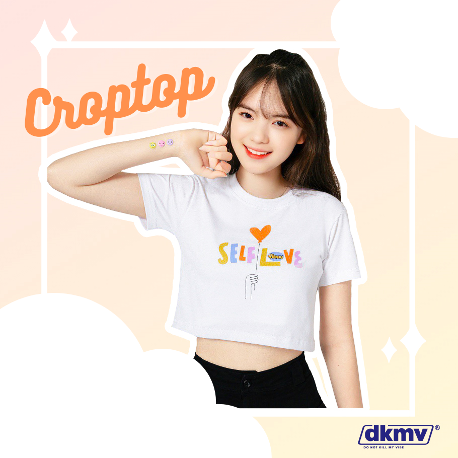 Áo croptop kiểu đẹp local brand DKMV - Giải nhiệt cơn sốt mùa hè Áo croptop kiểu đẹp local brand DKMV - Giải nhiệt cơn sốt mùa hè