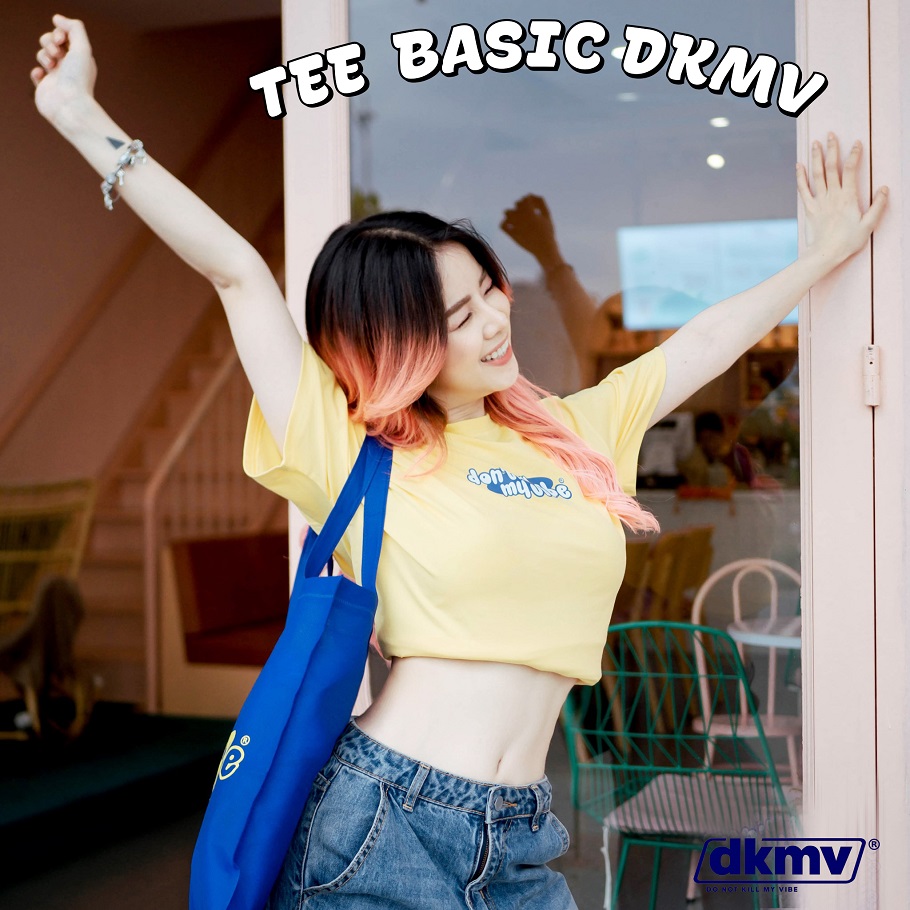 Tee Basic DKMV quay trở lại với các phối màu Pastel cực đáng yêu Tee Basic DKMV quay trở lại với các phối màu Pastel cực đáng yêu