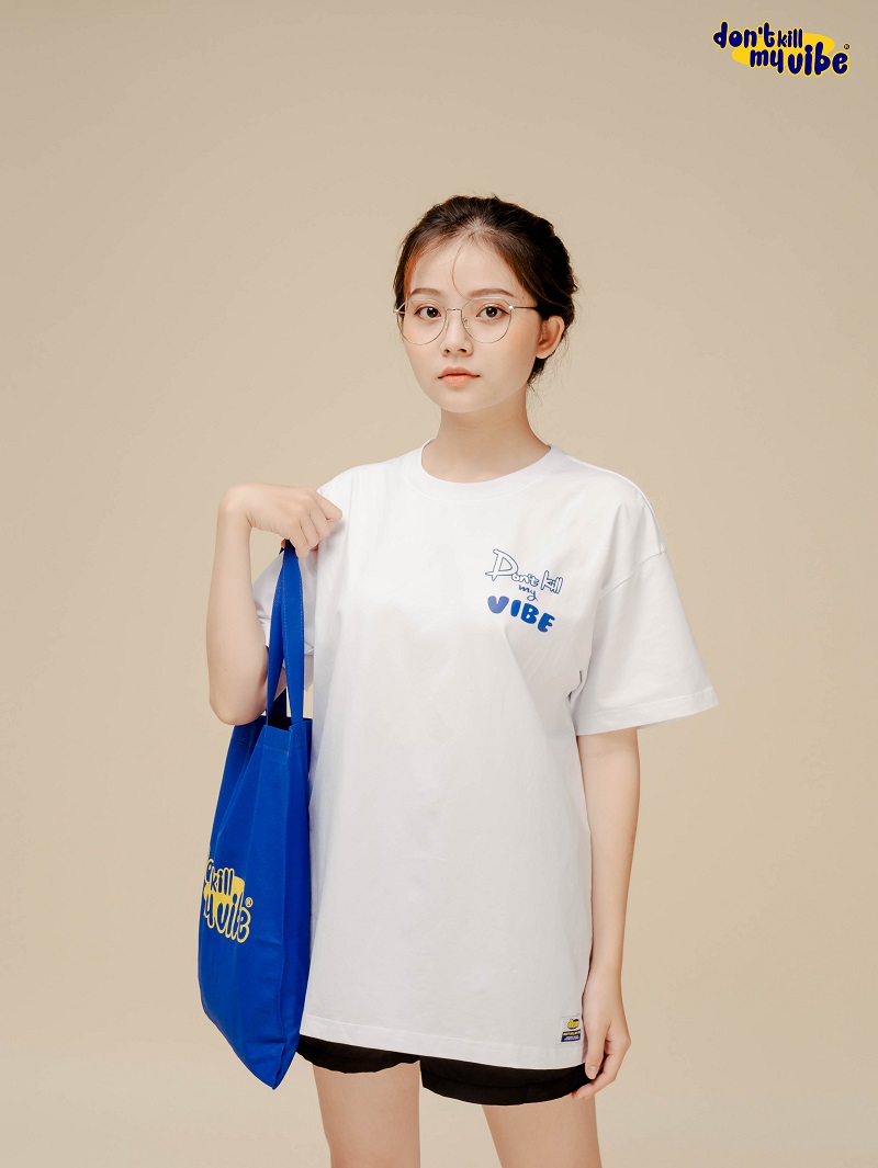 áo thun local brand giá rẻ phong cách streetwear dkmv