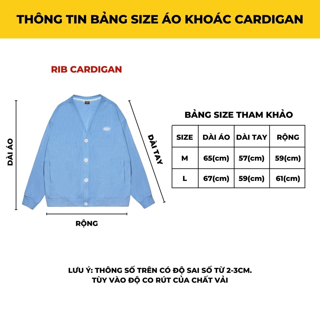 áo khoác cardigan nữ form rộng màu đen dkmv