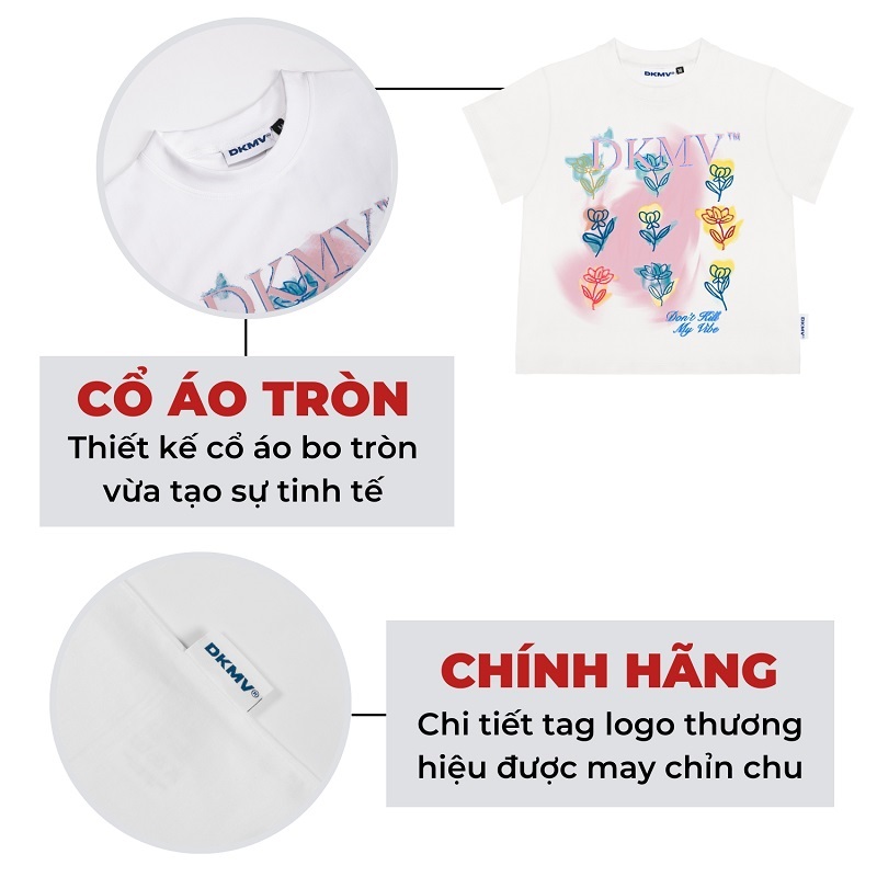 áo baby tee nữ đẹp local brand dkmv streetwear