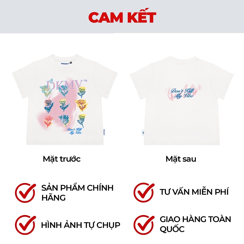 áo baby tee nữ đẹp local brand dkmv streetwear