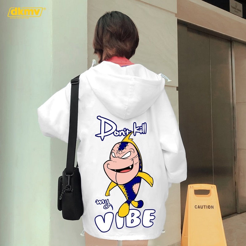 áo khoác dù đẹp giá rẻ dkmv the vibe stealer jacket streetwear