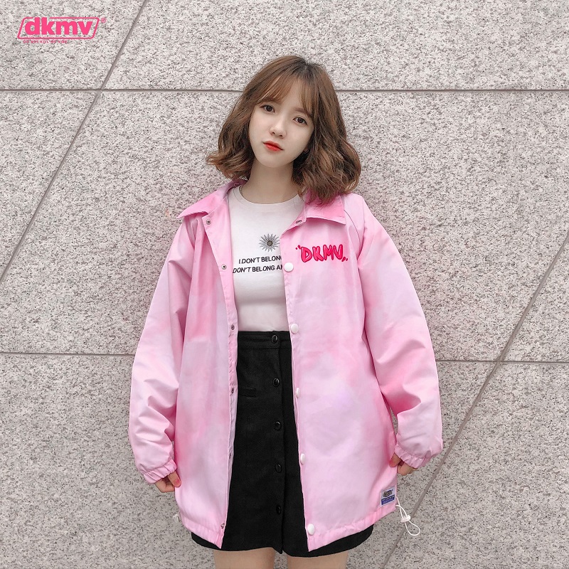 Áo khoác local brand đẹp vải dù dkmv