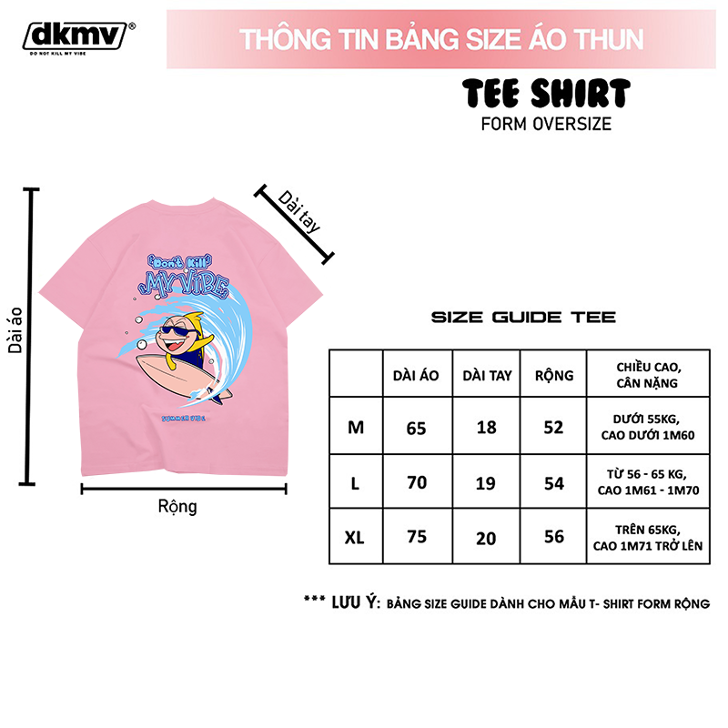 ao-thun-cotton-nu-local-brand-dkmv-tee-surfing-pink