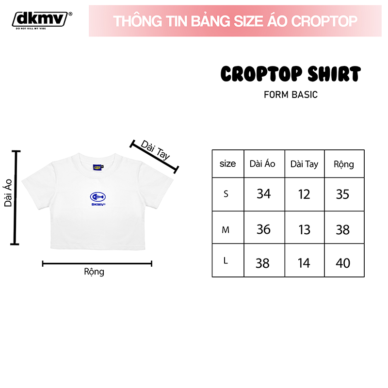 áo thun croptop ôm tay ngắn giá rẻ dkmv