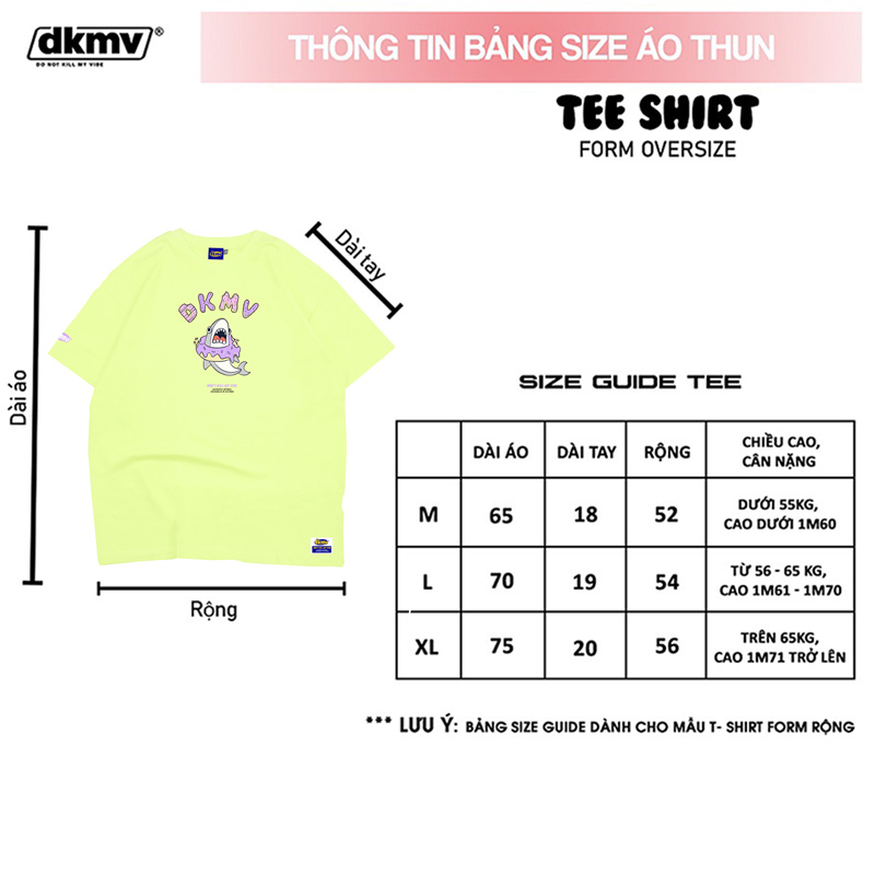 áo thun in hình form rộng nữ giá rẻ dkmv local brand