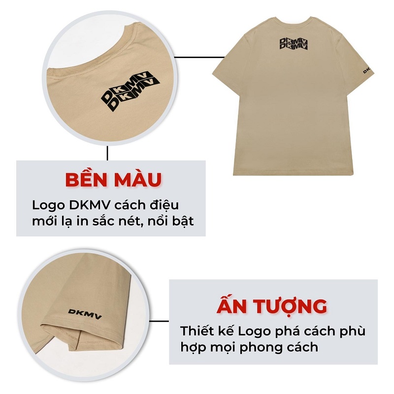 áo thun local brand chính hãng dkmv