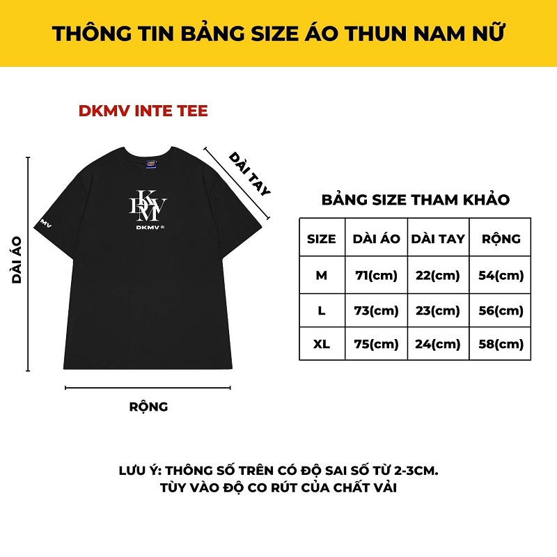 áo thun local brand đẹp form rộng dkmv