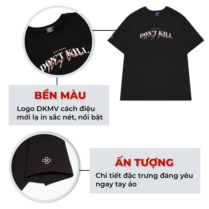 áo thun local brand đẹp form rộng dkmv