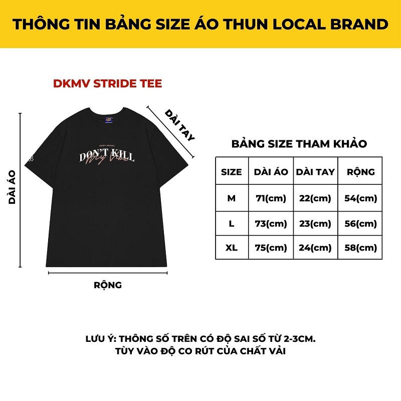 áo thun local brand đẹp form rộng dkmv
