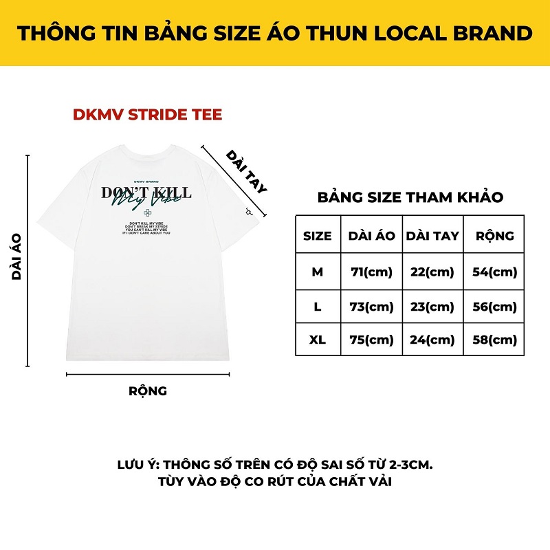 áo thun local brand đẹp giá rẻ dkmv