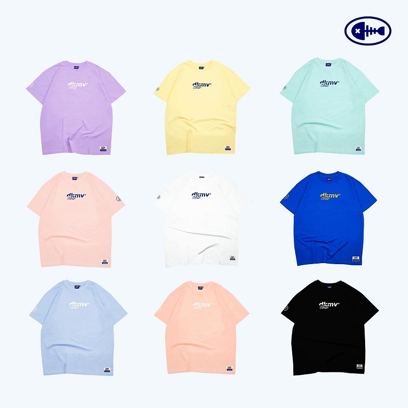 áo thun local brand dưới 200k streewear dkmv logo tee