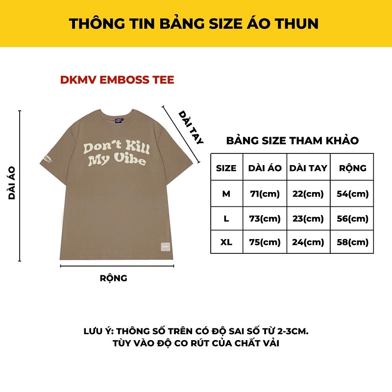 áo thun local brand form rộng đẹp dkmv