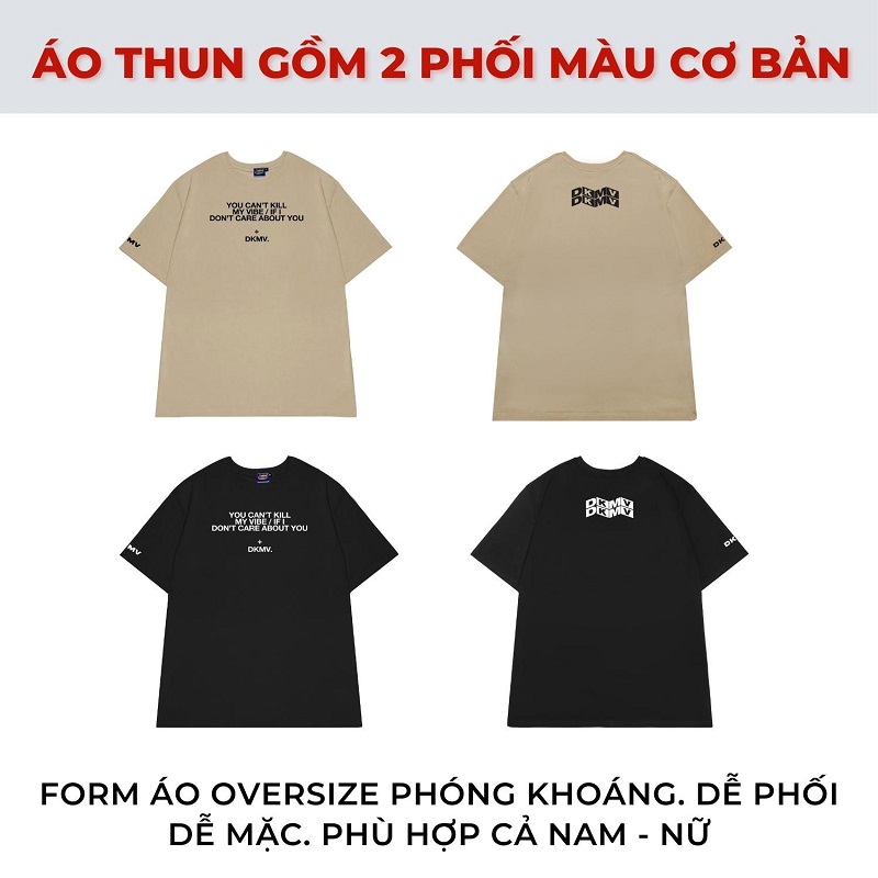 áo thun local brand chính hãng dkmv