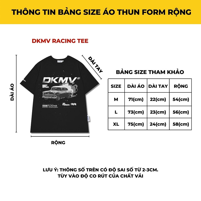 áo thun local brand form rộng tay lỡ cá tính dkmv