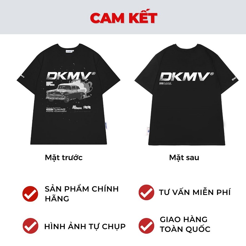 áo thun local brand form rộng tay lỡ cá tính dkmv