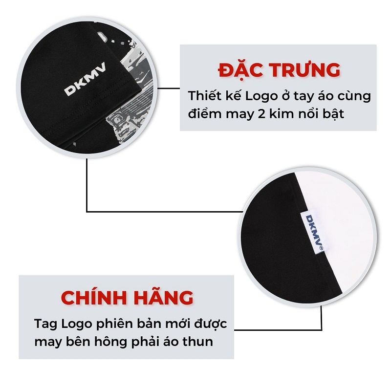 áo thun local brand form rộng tay lỡ cá tính dkmv