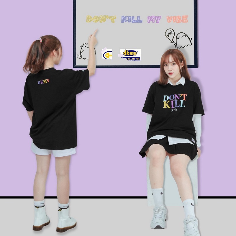 áo thun unisex local brand giá rẻ color tee streetwear