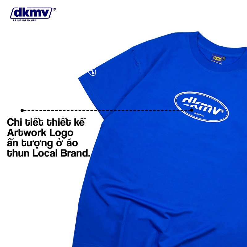 thiet-ke-logo-ao-thun-local-brand-gia-re-dep-dkmv-blue-original-tee-streetwear