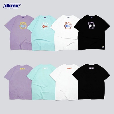 áo thun local brand giá rẻ dkmv logo color tee streetwear