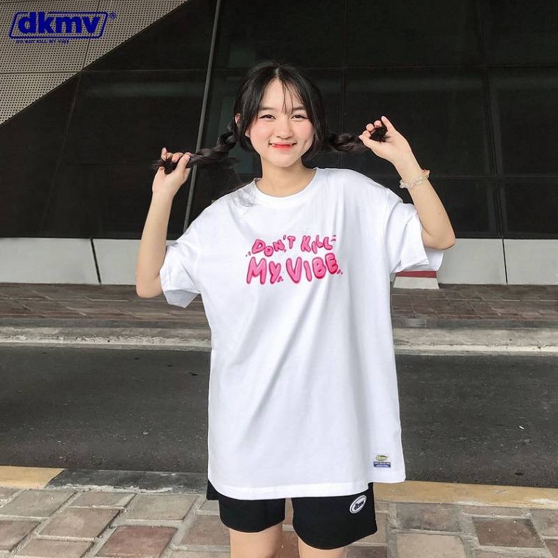 áo thun local brand nữ dkmv