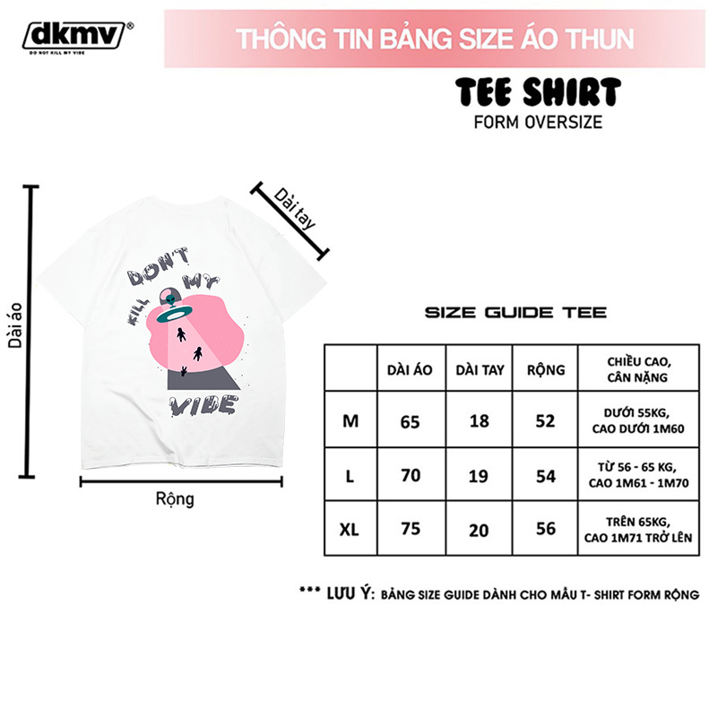 áo thun nữ form rộng giá rẻ unisex dkmv