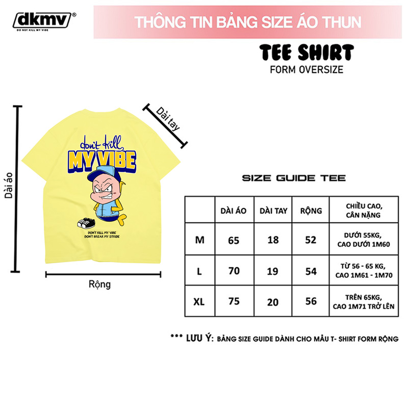 ao-thun-nu-form-rong-tay-lo-dkmv-tee-baseball-yellow
