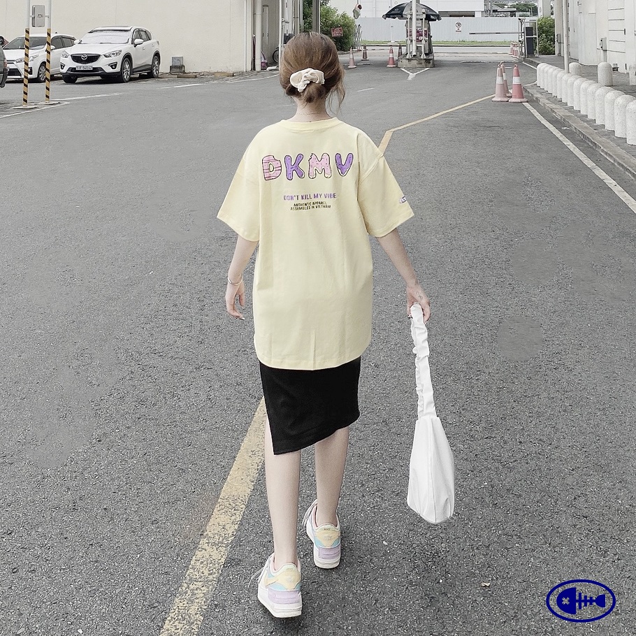 áo thun nữ streetwear giá rẻ dkmv