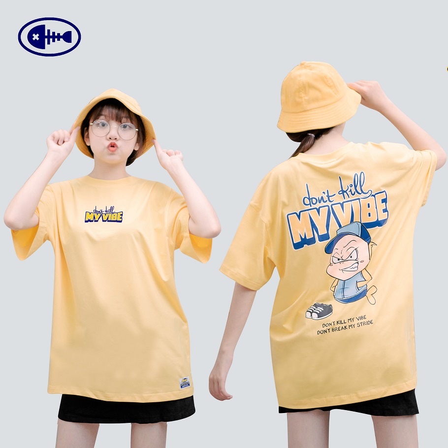 ao-thun-phong-rong-dkmv-tee-baseball-yellow