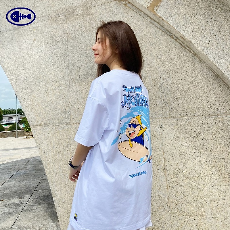 ao-thun-unisex-gia-re-dkmv-surfing-white