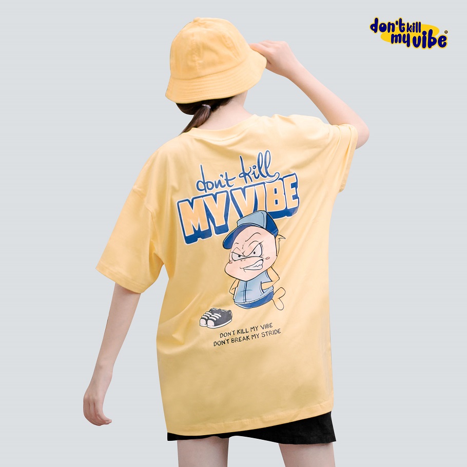 ao-thun-unsiex-local-brand-dep-dkmv-tee-baseball-yellow