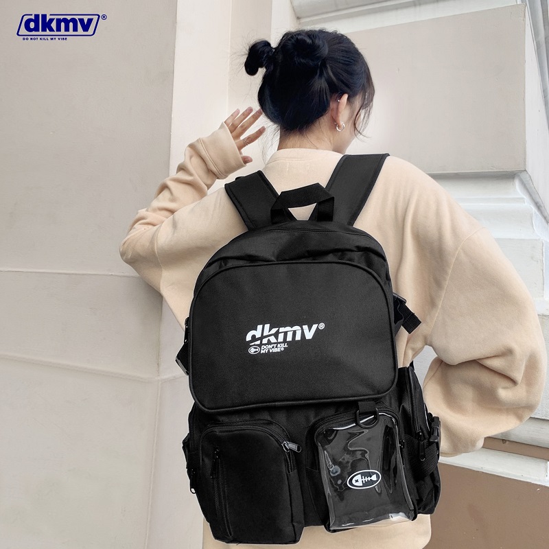 balo đi học local brand dưới 300k dkmv plastic box streetwear