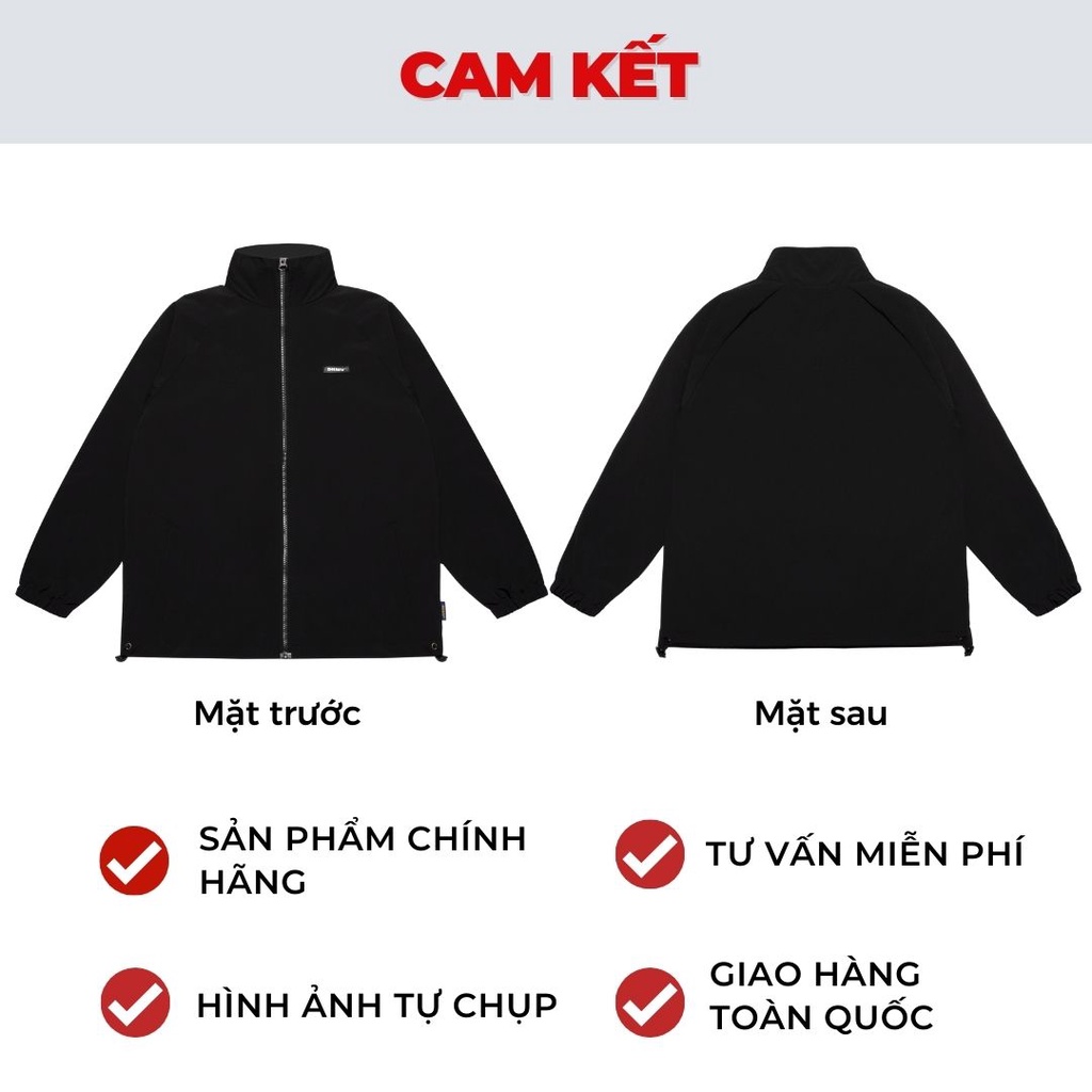 áo khoác local brand vải dù form rộng áo khoác local brand vải dù form rộng màu đen dkmvmàu đen dkmv