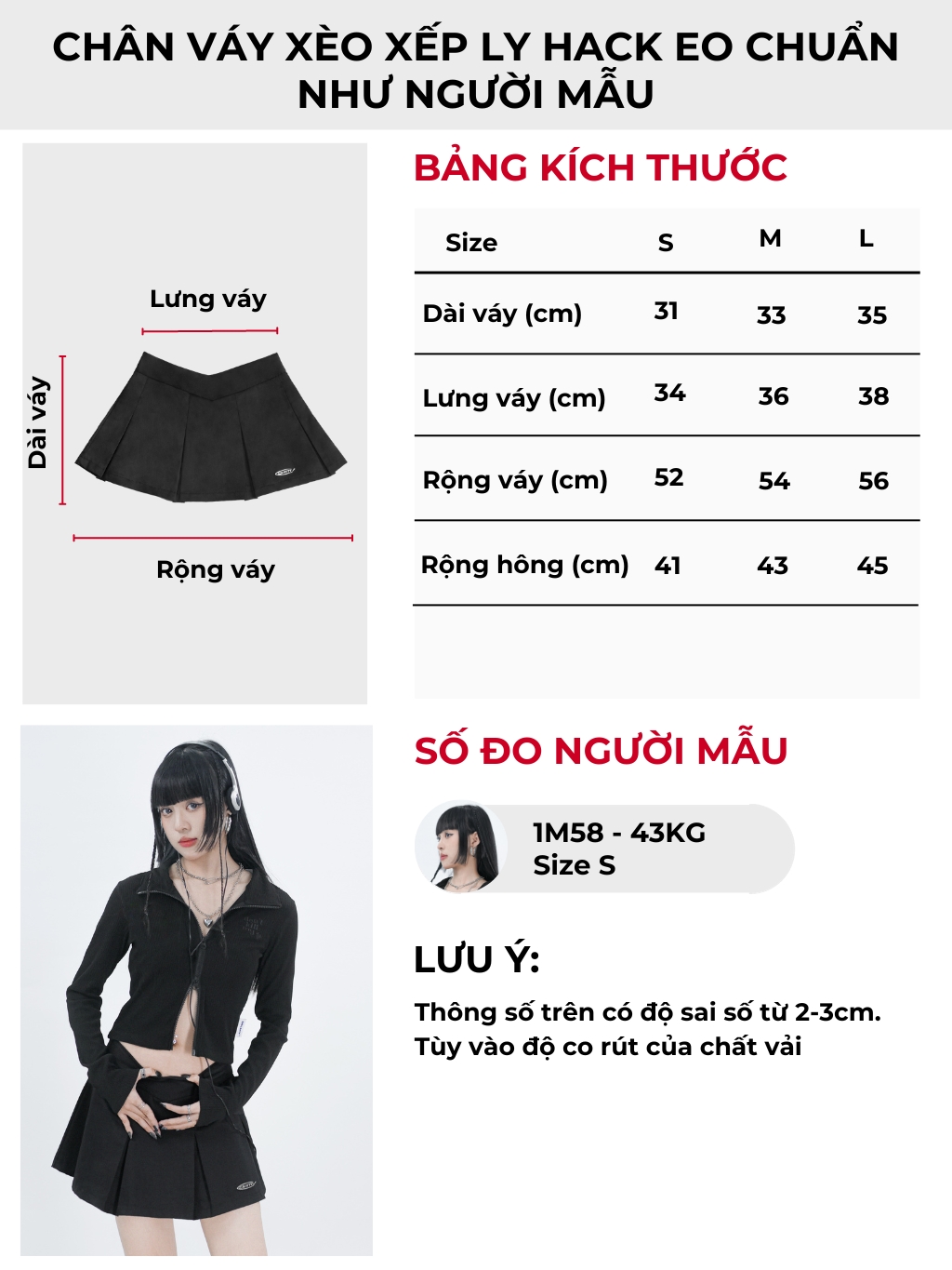 Mua chân váy xếp ly phối cạp 3 khuy ( ảnh thật ) - Trắng,M <50kg tại THÚY  PIJAMA SHOP | Tiki