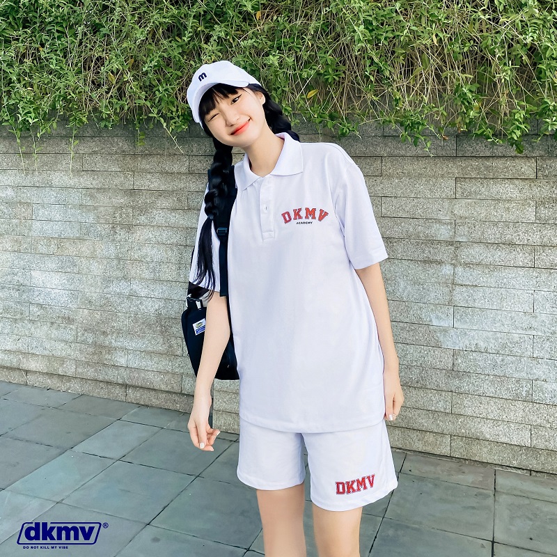 local brand giá rẻ nữ dkmv polo academy