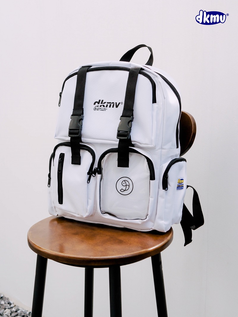 Backpack  local  brand  gi  r p DKMV Logo Backpack    Backpack  local  brand  gi  r p DKMV Logo Backpack