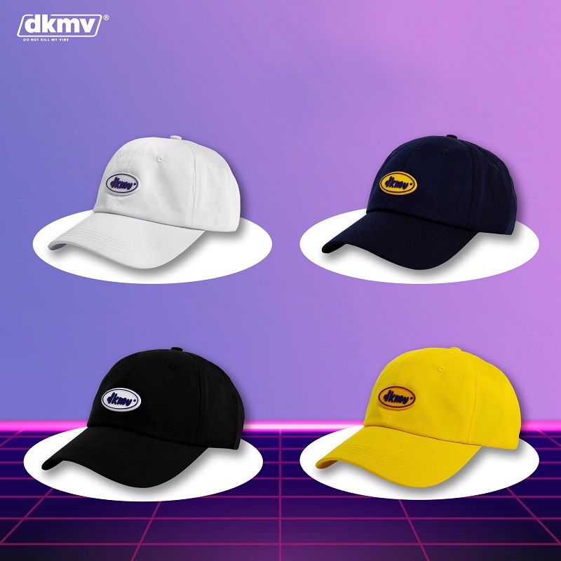 mũ lưỡi trai local brand dưới 200k dkmv logo cap streetwear