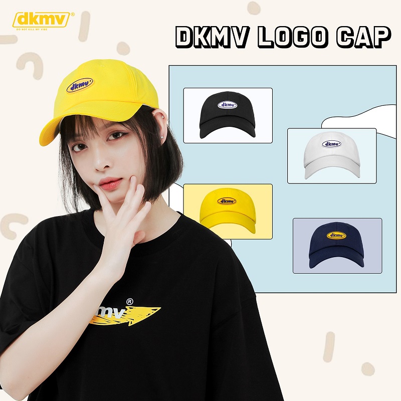 mũ lưỡi trai local brand duoi 200k dkmv logo cap streetwear