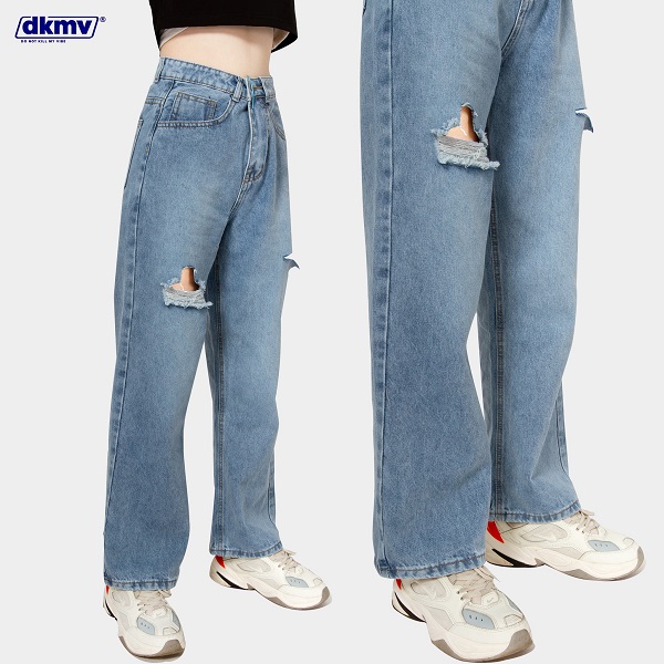 Quần jean local brand nữ DKMV