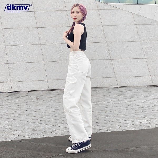 Quần jean local brand nữ dkmv nên mua