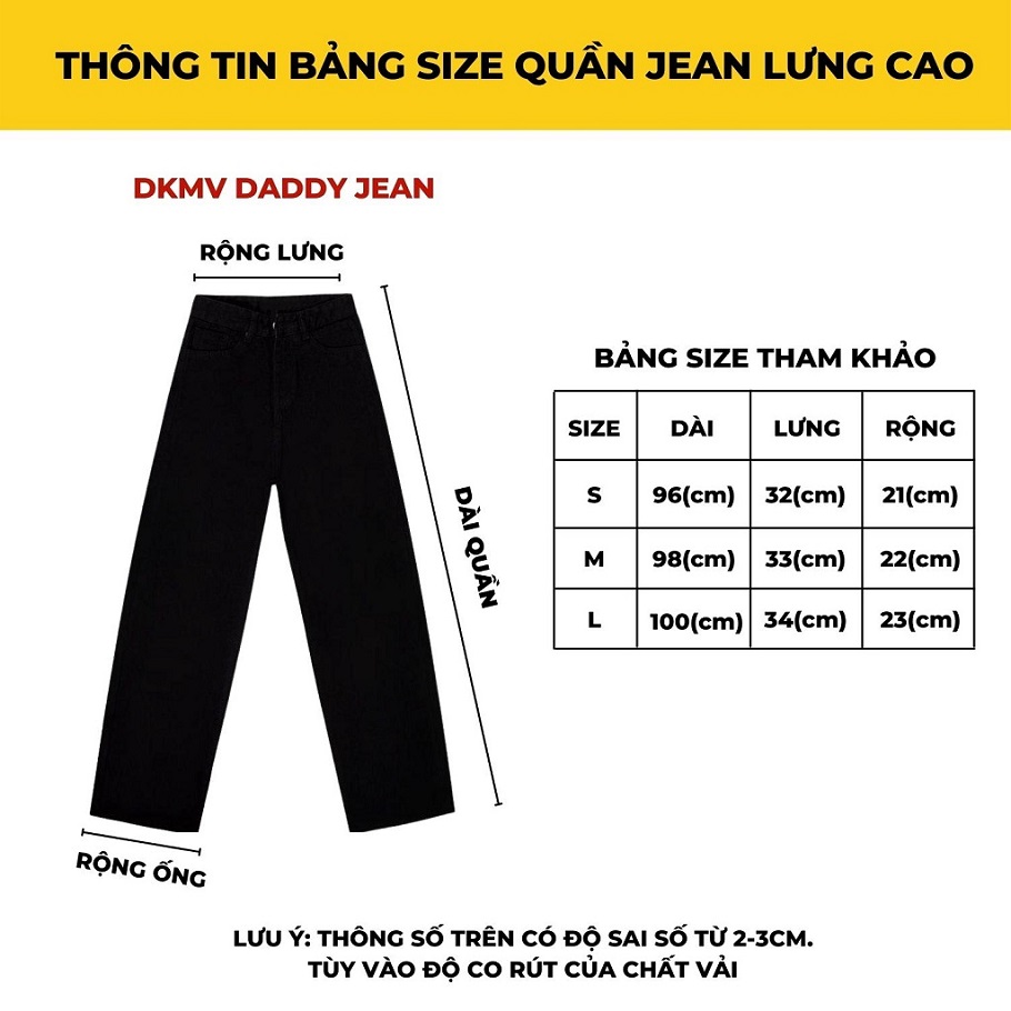 Hướng Dẫn Chọn Size Quần Jean Nữ Cực Chuẩn - Aaa Jeans
