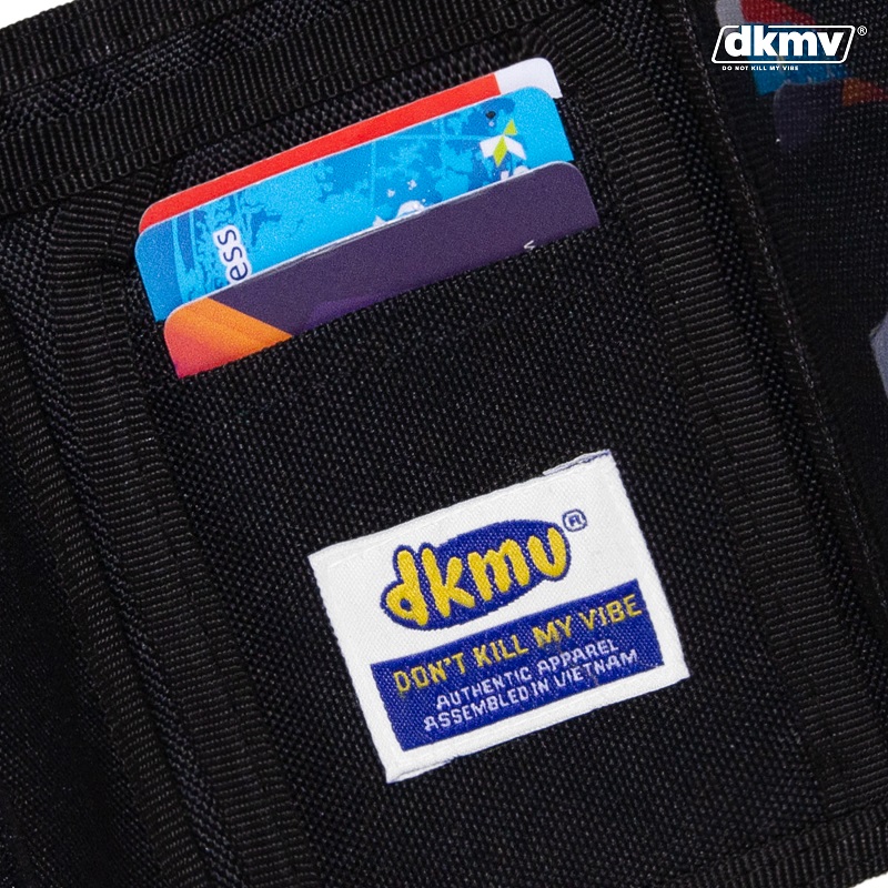 thiết kế ví local brand giá rẻ hình bò sữa dkmv cow wallet streetwear