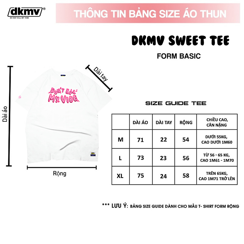 thông tin áo thun local brand giá rẻ dkmv sweet tee streetwear